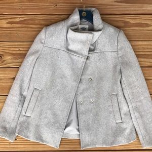 Grey dress jacket - only worn jeans once